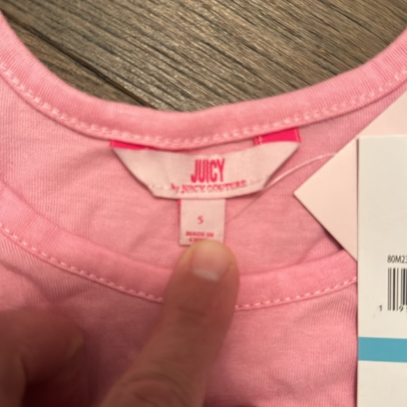 Juicy by Juicy Catore shorts and tank top with tags - Picture 3 of 6